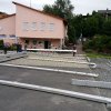 Zeltaufbau
